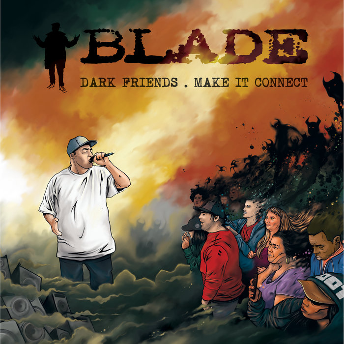 Blade Dark Friends album cover