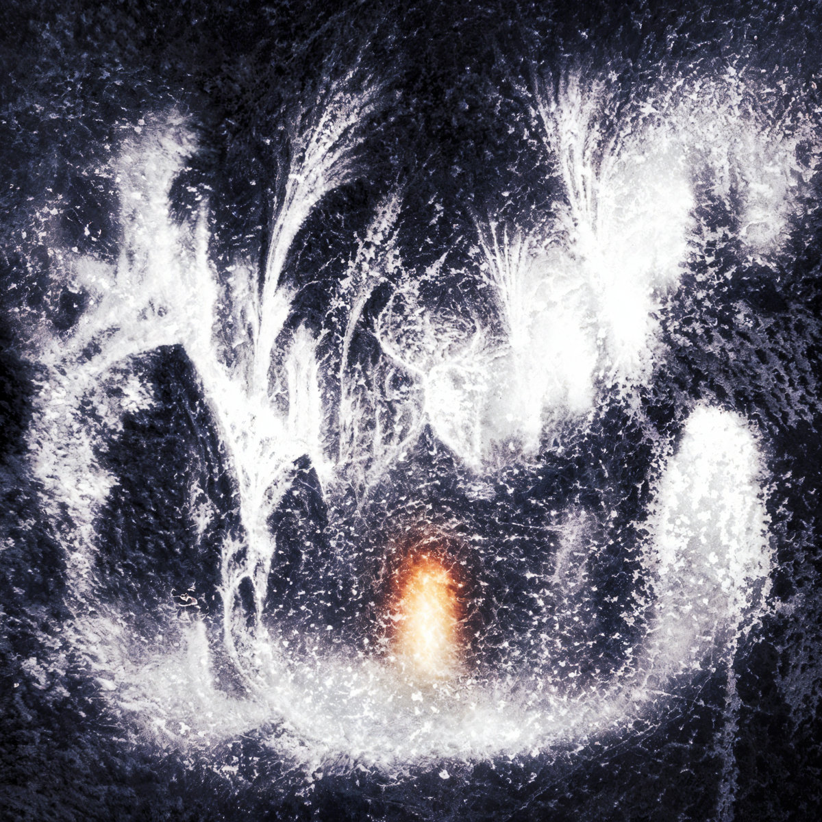 Mariusz Nowicki - Alien Dishwasher - Frost & Ember