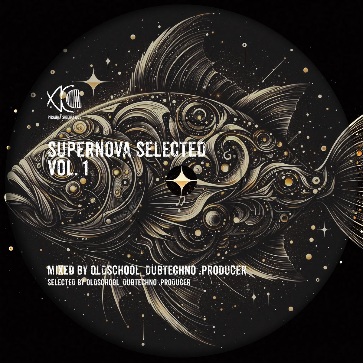 Supernova VA: Dub Techno Star Collection, Vol. 1 | [PIRANHA