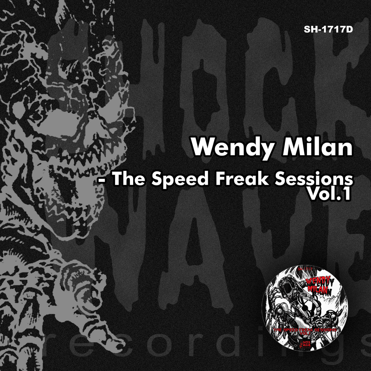 Wendy Milan - The Speed Freak Sessions Vol.1 (sh-1717d) | Wendy