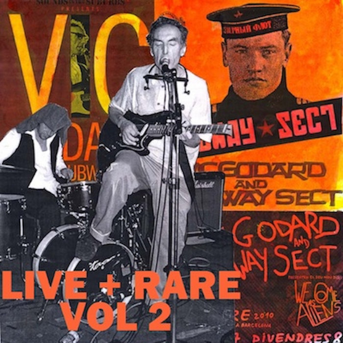 Live And Rare Volume 2 Vic Godard