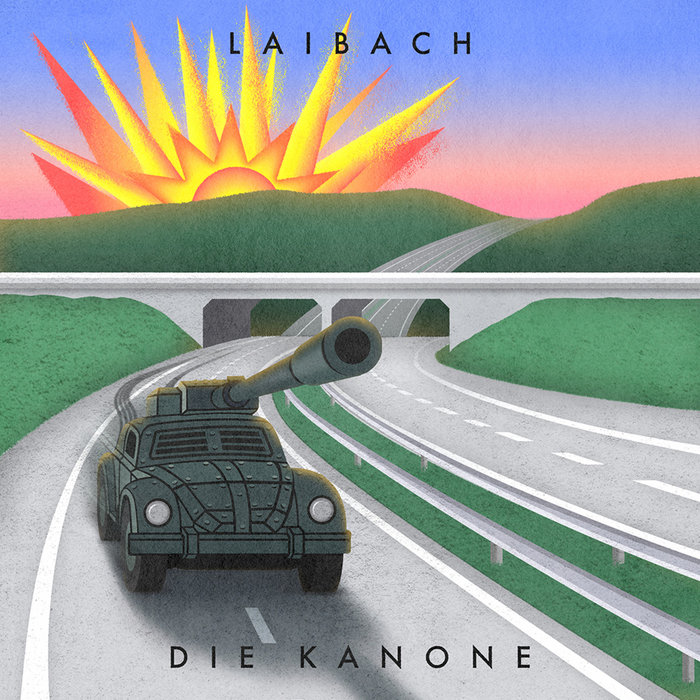 Pochette de Die Kanone par Laibach