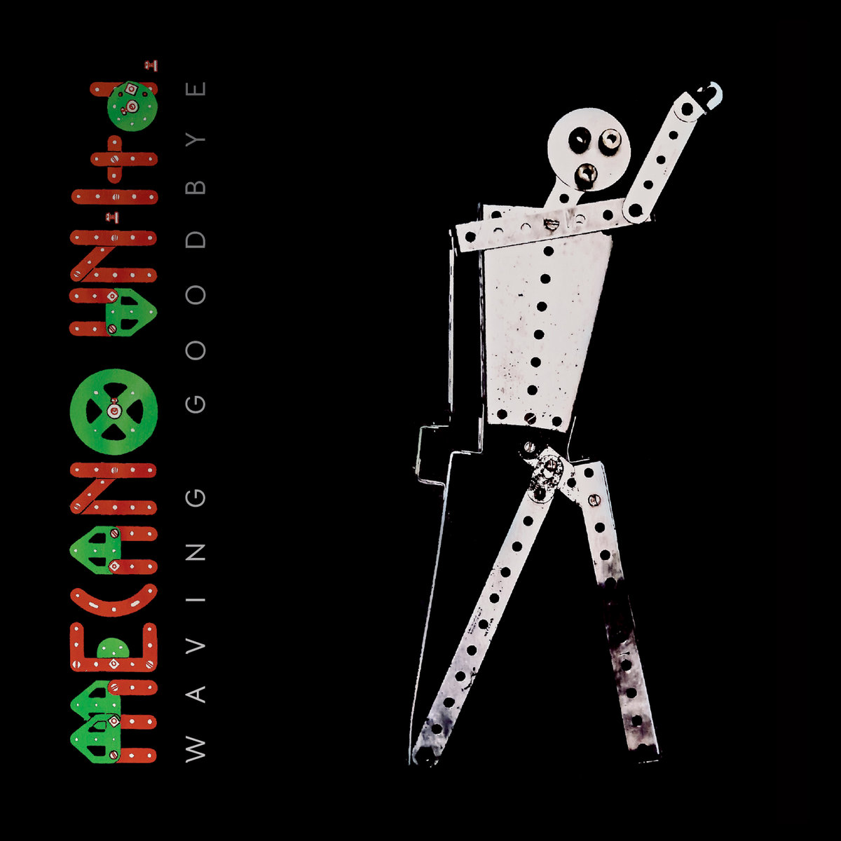 MECANO - WAVING GOODBYE (CD) | Wave Records