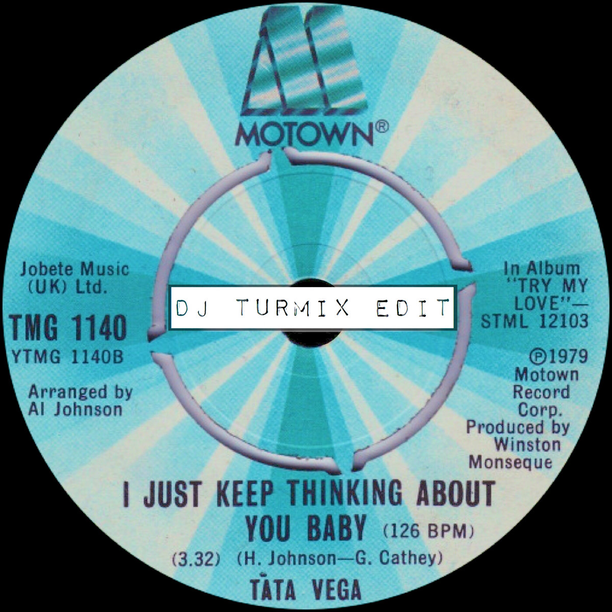 pic Just Thinking Of You Baby tata vega i just keep thinking about you baby dj turmix edit