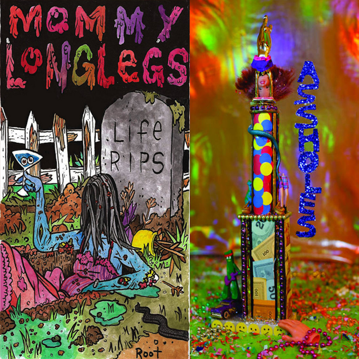 Mommy Long Legs - Life Rips Lyrics and Tracklist