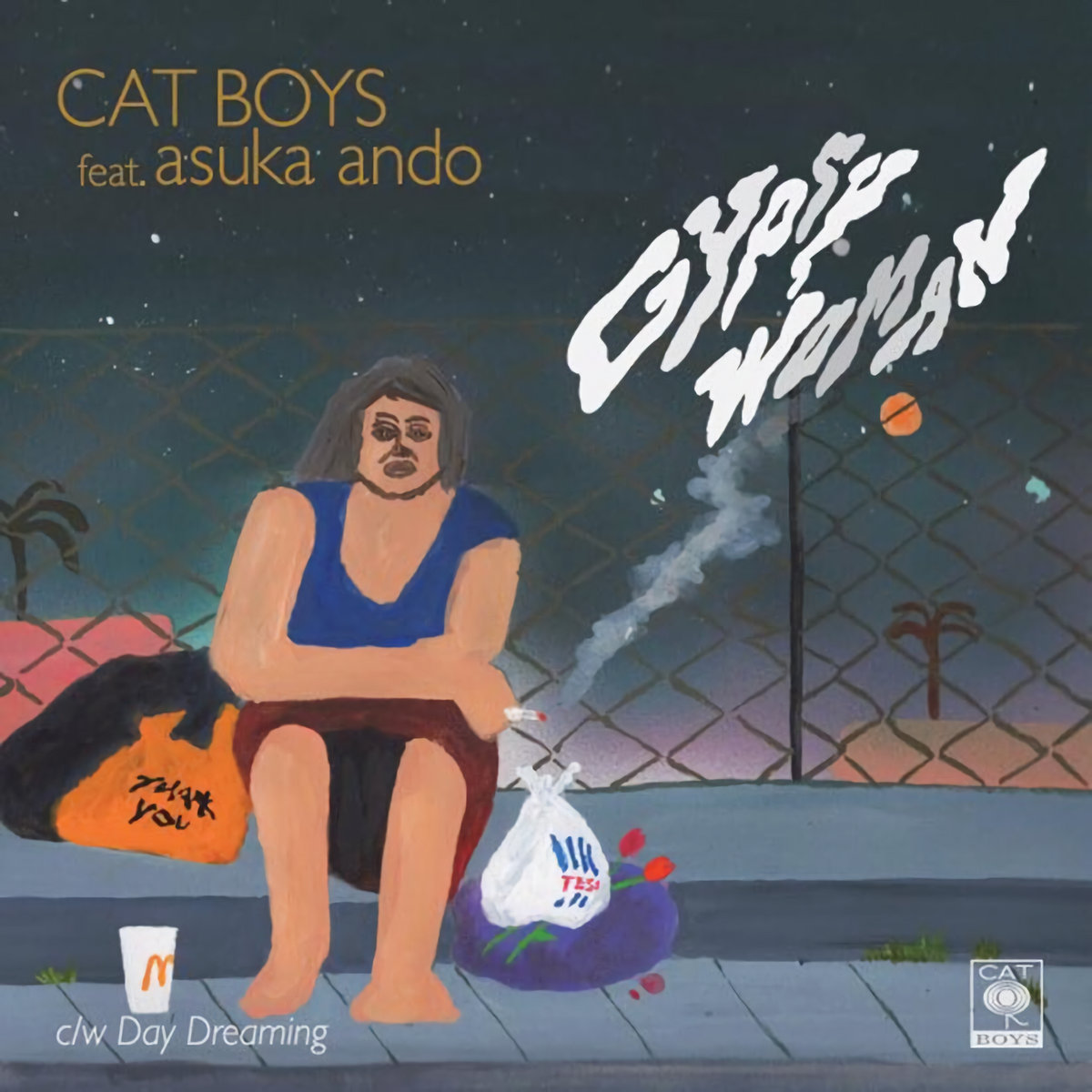 邦楽 CAT BOYS feat. asuka ando Gipsy Woman Gypsy Woman / Day Dreaming feat. asuka ando | SUPER CATS