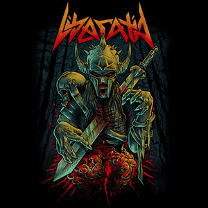 Baptized in The Blood of Disease (single) cover