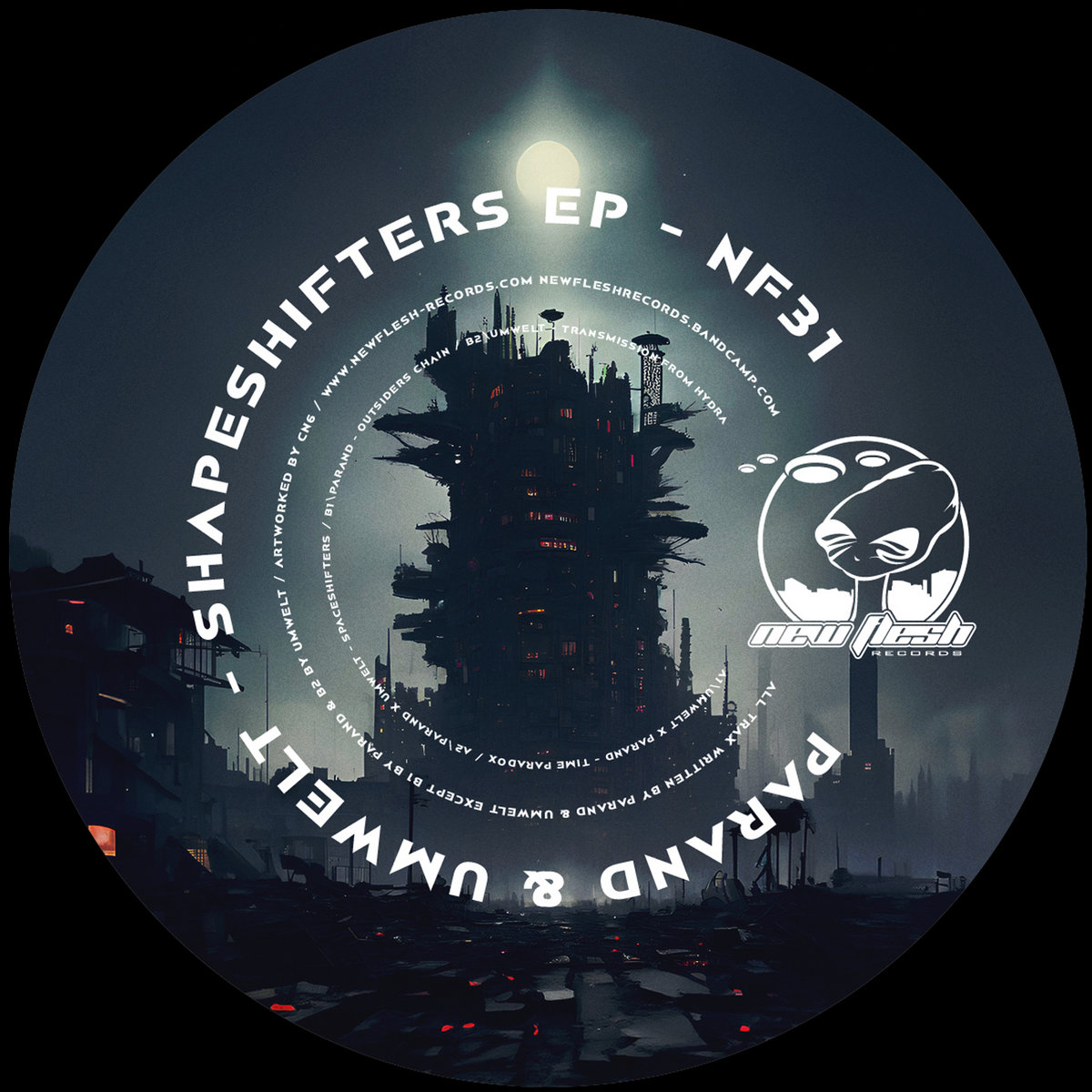 Time Paradox | Umwelt & Parand | New Flesh, RAVE OR DIE & Flesh Or Die