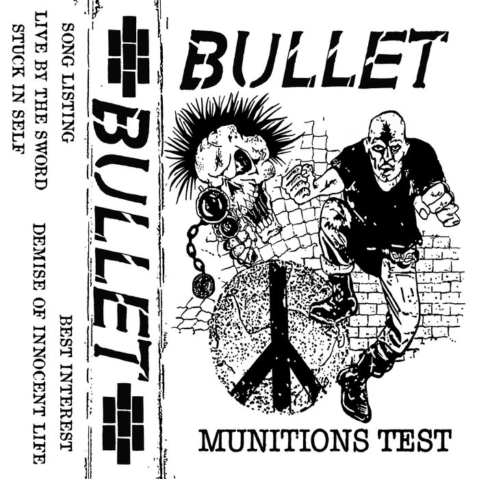 Munitions Test | Bullet