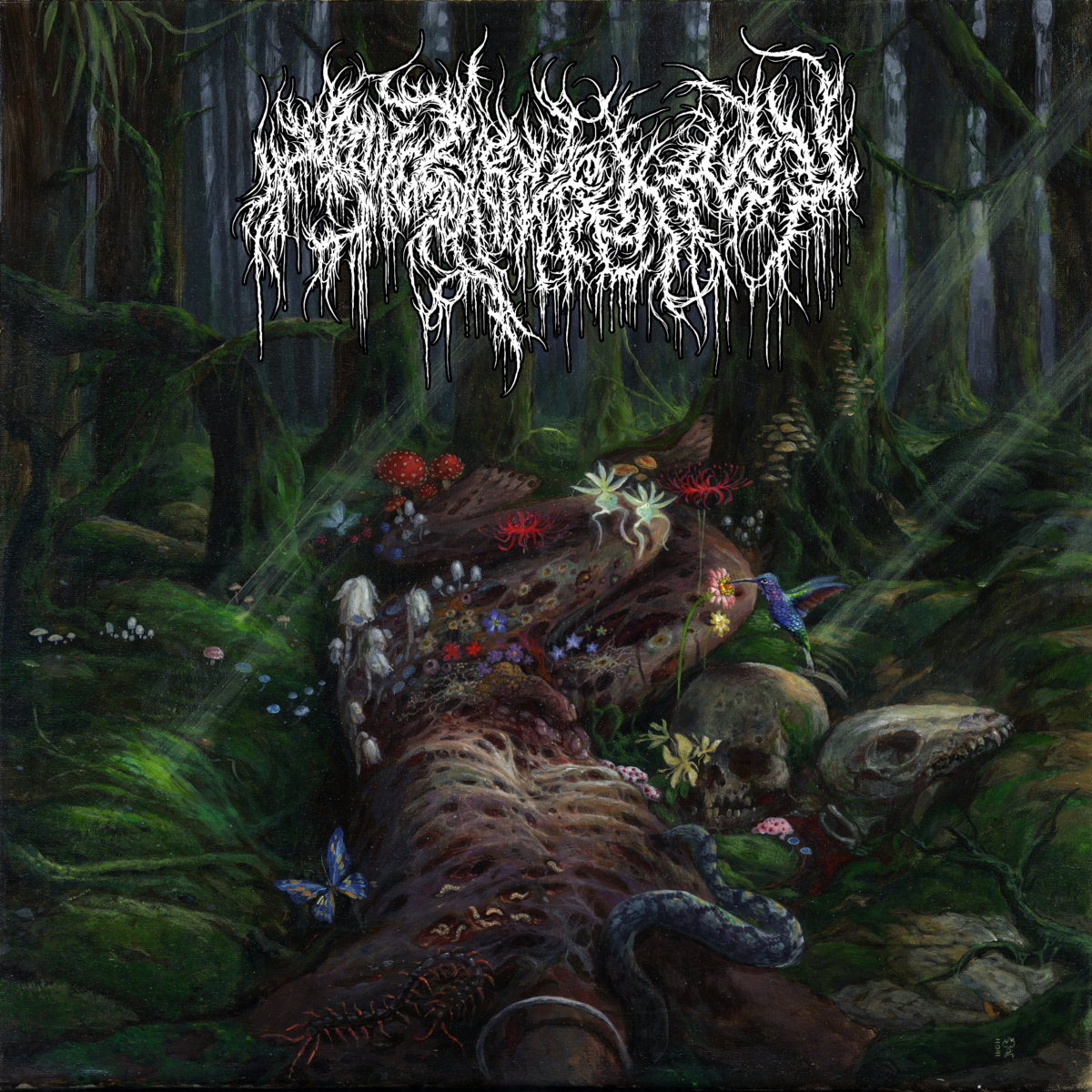 Autosarcophagy - "Dolor" - 2022