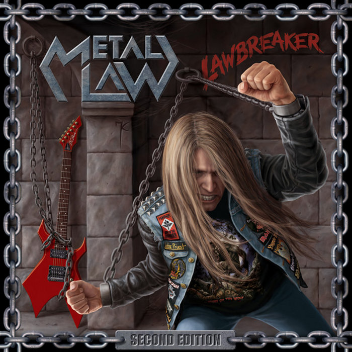 METAL LAW "Lawbreaker" (Second Edition) Metal On Metal Records