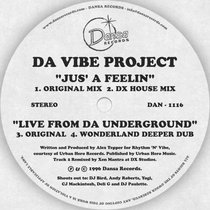 Da Vibe Project — Live From Da Underground (Original)