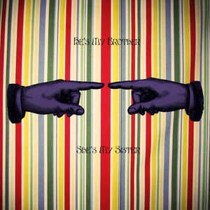 He's My Brother She's My Sister EP cover