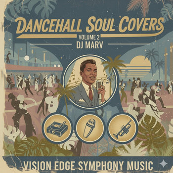 REGGAE DUB DANCEHALL SOUL 12枚　名曲セット Dancehall Soul Covers Vol. 2 | DJ Marv | Vision Edge Symphony Music