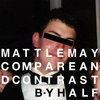 Compare and Contrast b/w By Half Cover Art