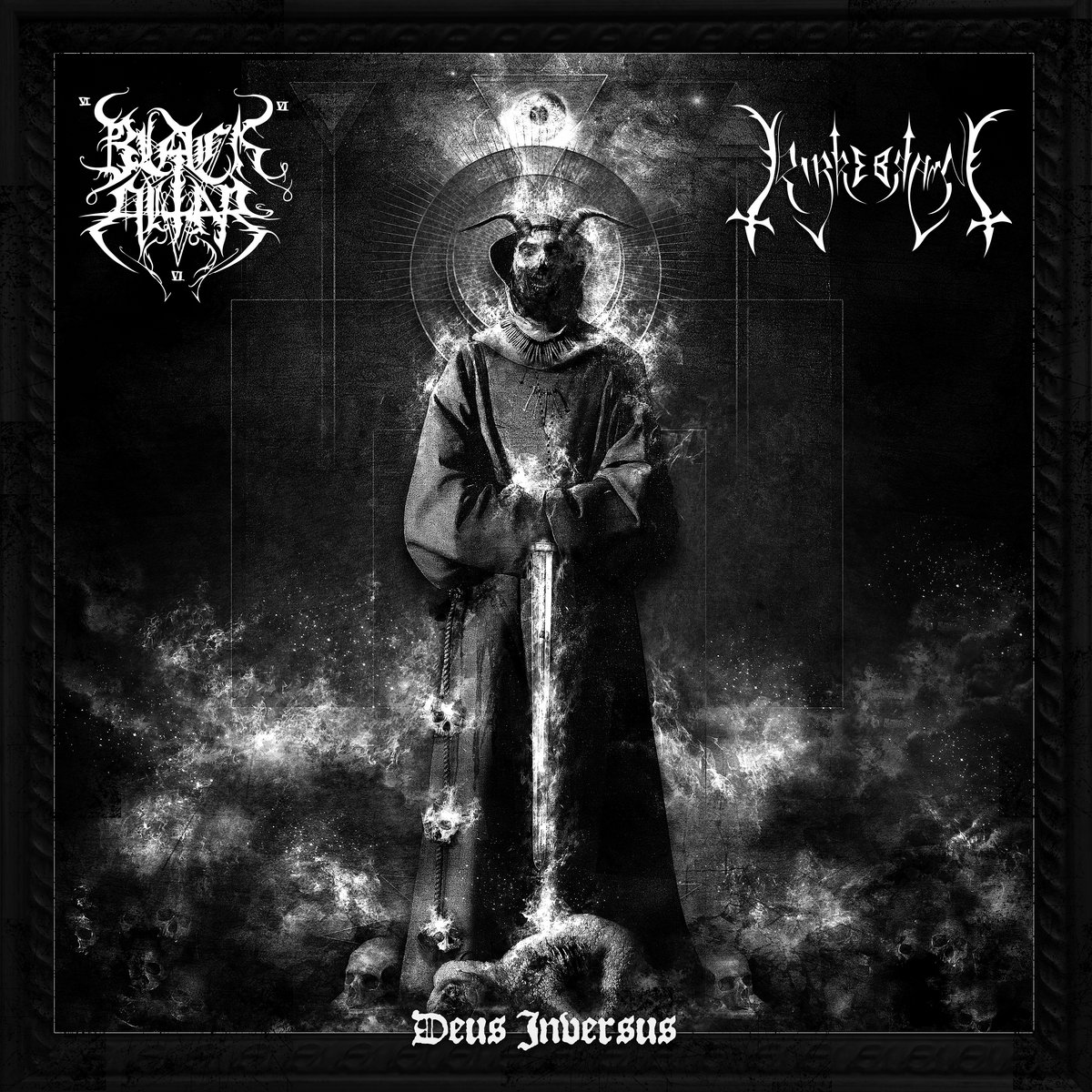 黒蟻蝕 2nd PRESS CD BLACK ALTAR / KIRKEBRANN - 