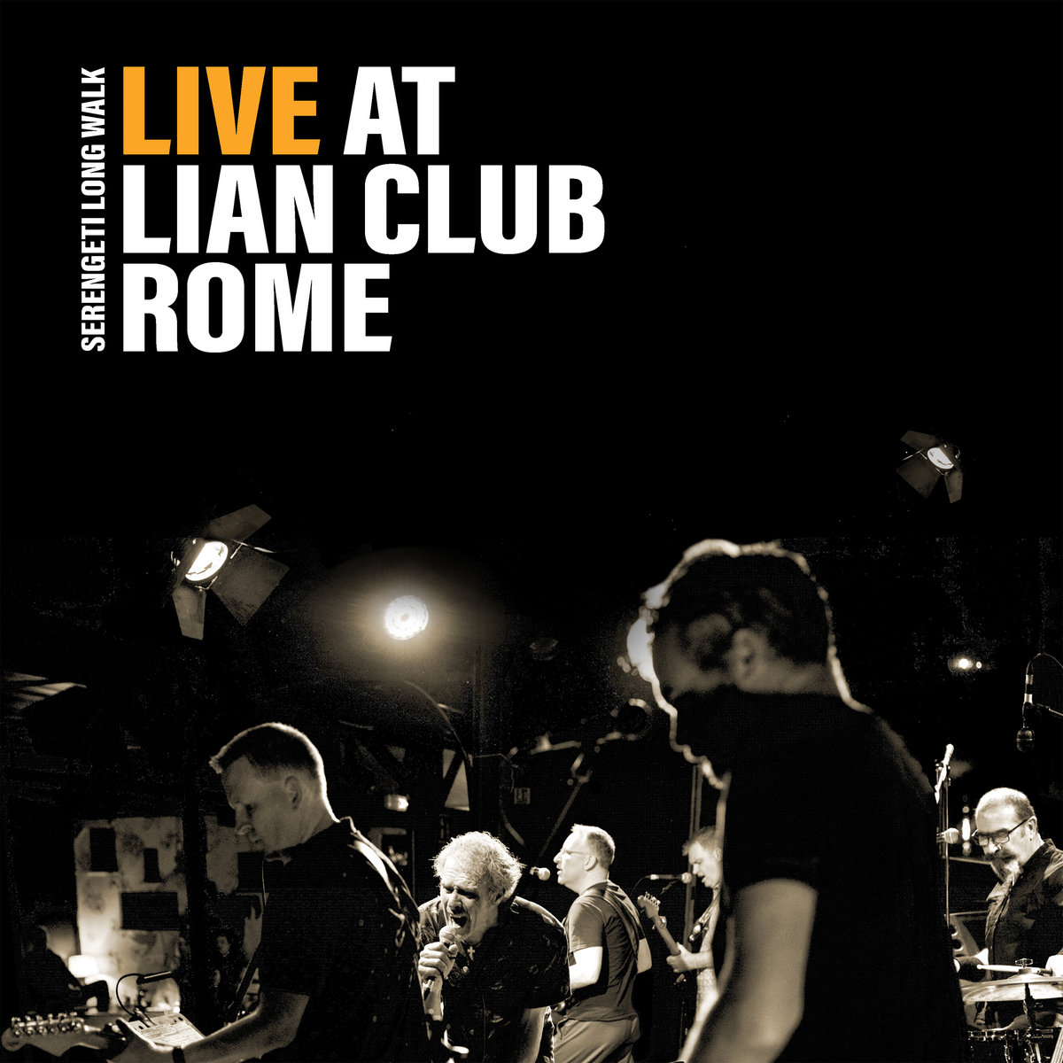 Live At Lian Club Rome cover