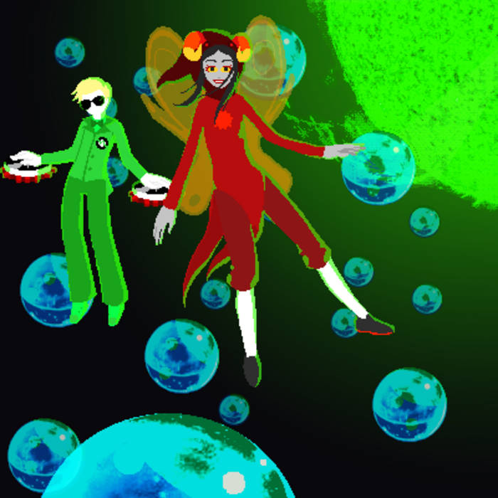 Crystalanachrony The Homestuck Fan Musicians Homestuck Gaiden