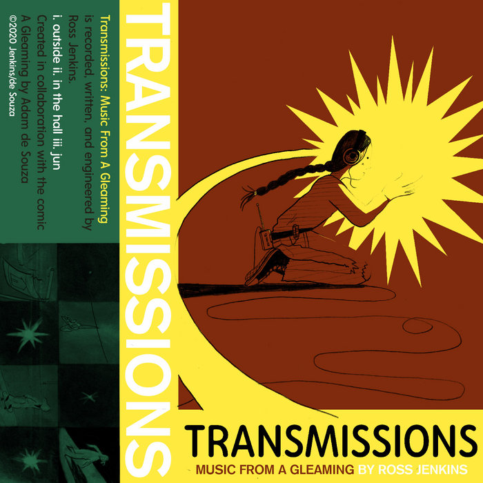 Transmissions Music from A Gleaming Ross Jenkins