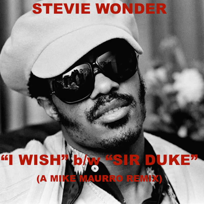 Stevie Wonder　I Wish / Sir Duke　レコード　EP Stevie Wonder I Wish / Sir Duke レコード EP Stevie Wonder