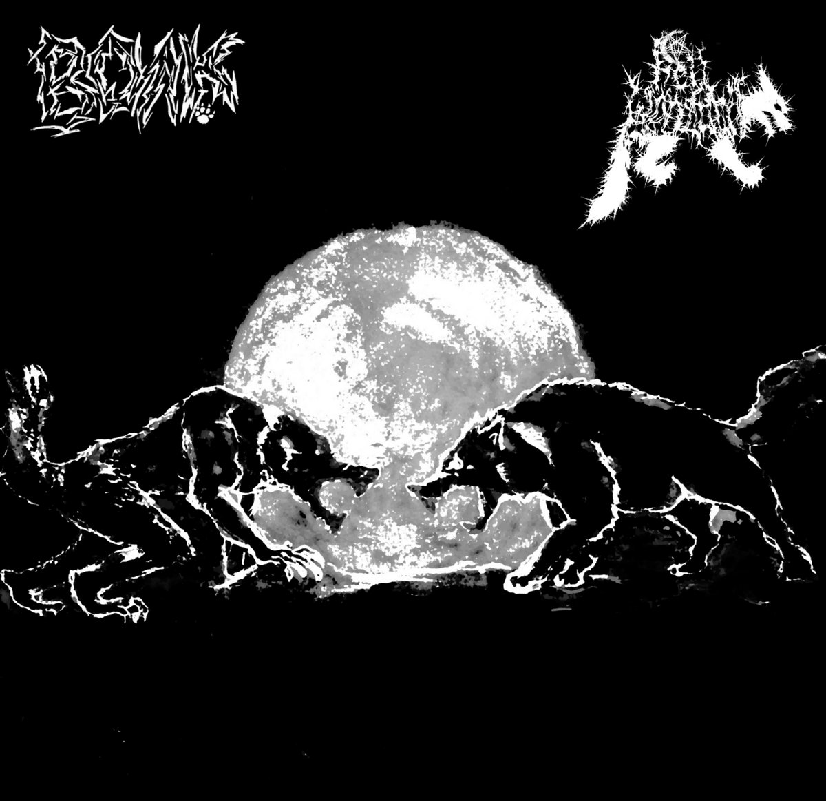 Hell Wehrwolf and ВОЛК (split) | ВОЛК