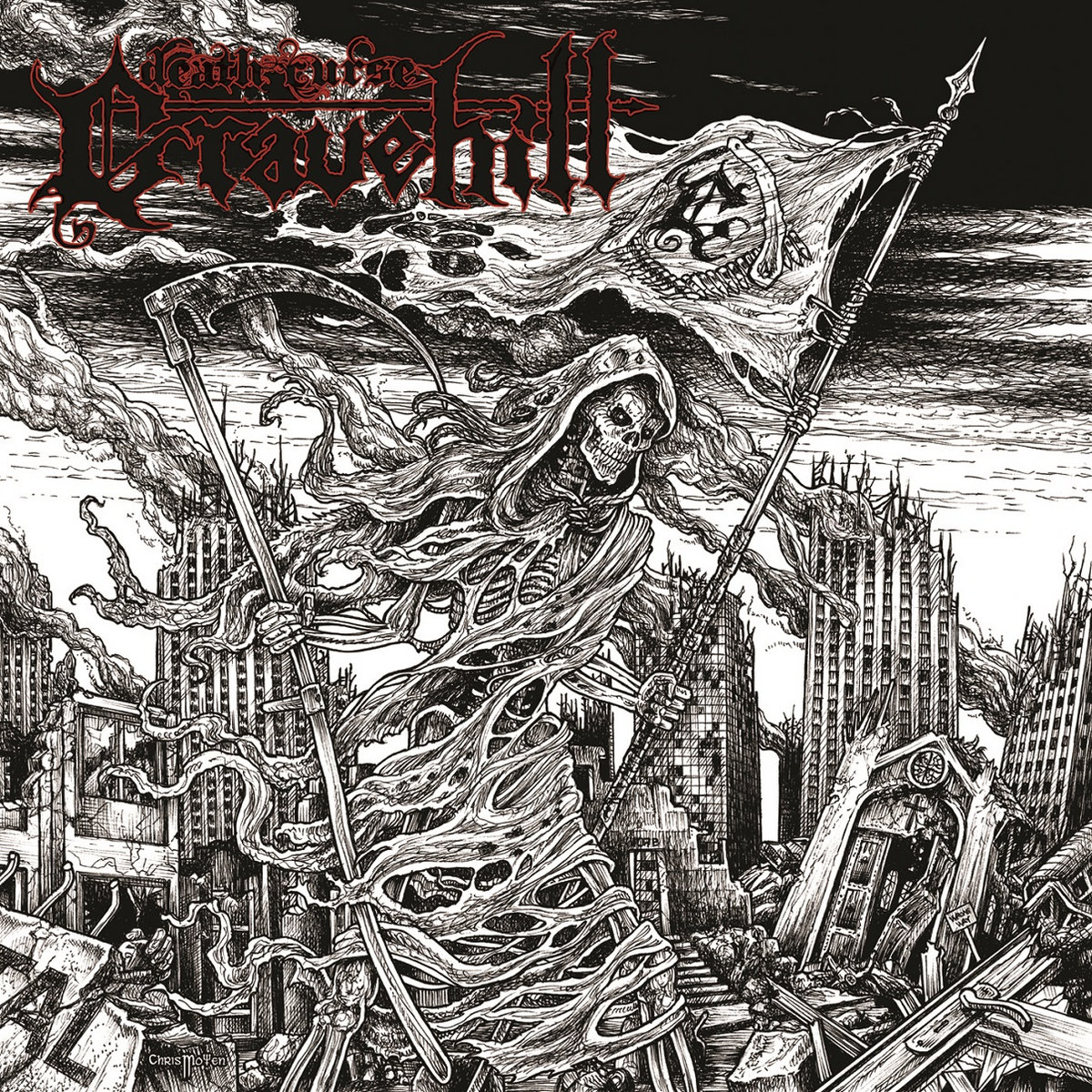 Death Curse | Gravehill | Dark Descent Records