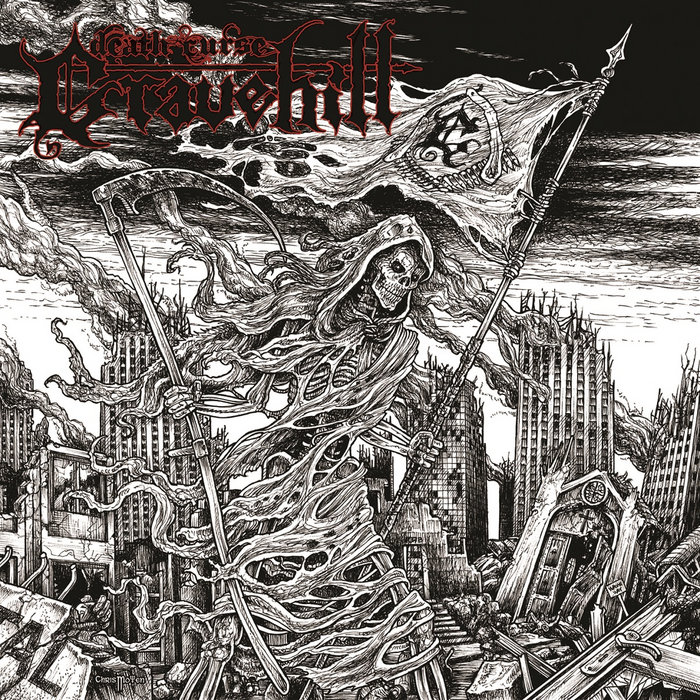 Death Curse | Gravehill | Dark Descent Records Death Curse | Gravehill | Dark Descent Records