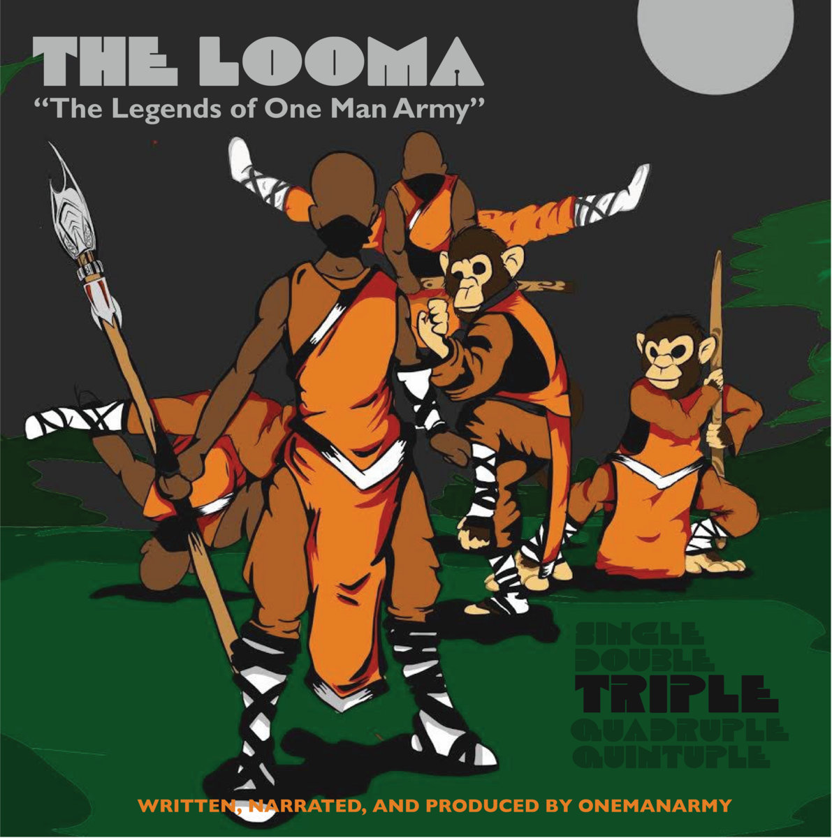 The Looma TRIPLE One Be Lo