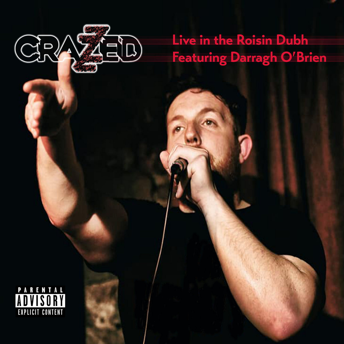 Live in the Roisin cover