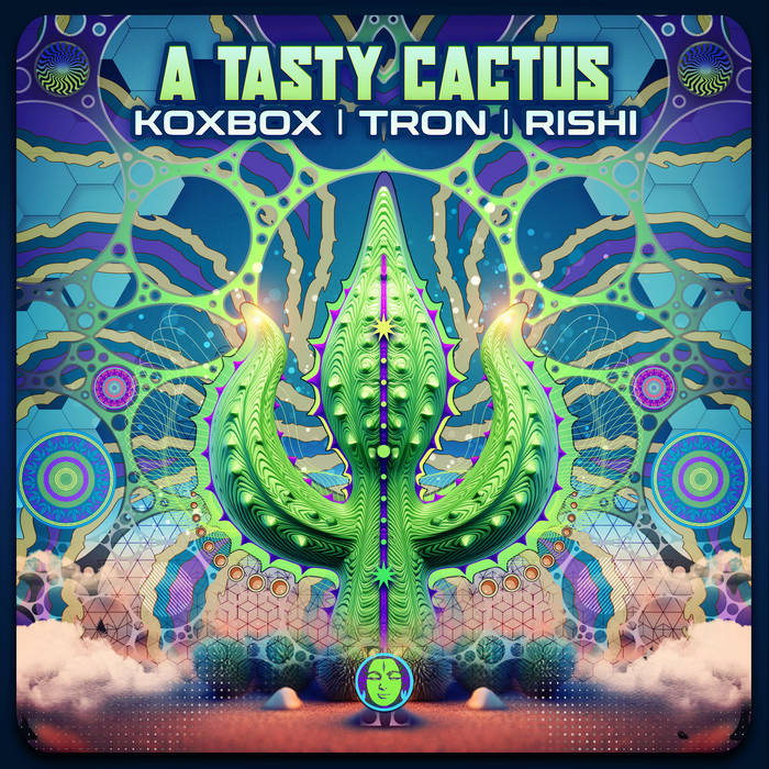 Koxbox Tron Rishi - A Tasty Cactus EP | TIP Records