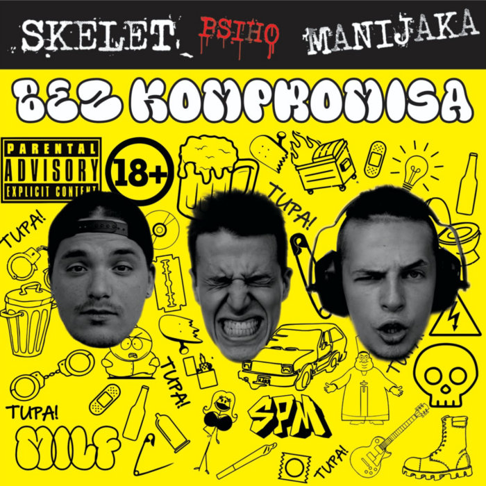 Bez kompromisa | Skelet psiho manijaka