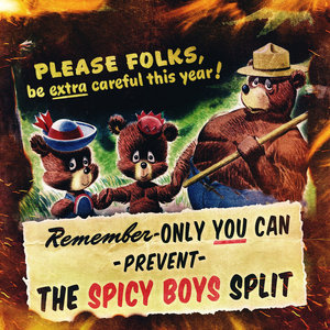 156/Silence — Spicy Boys Split