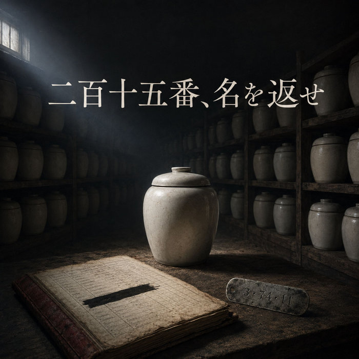 二百十五番、名を返せのBandcamp公式ジャケット