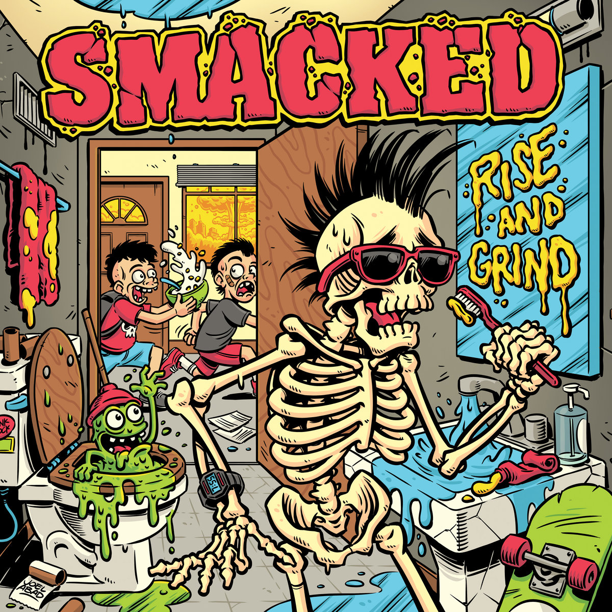 Rise And Grind | Smacked | People of Punk Rock
