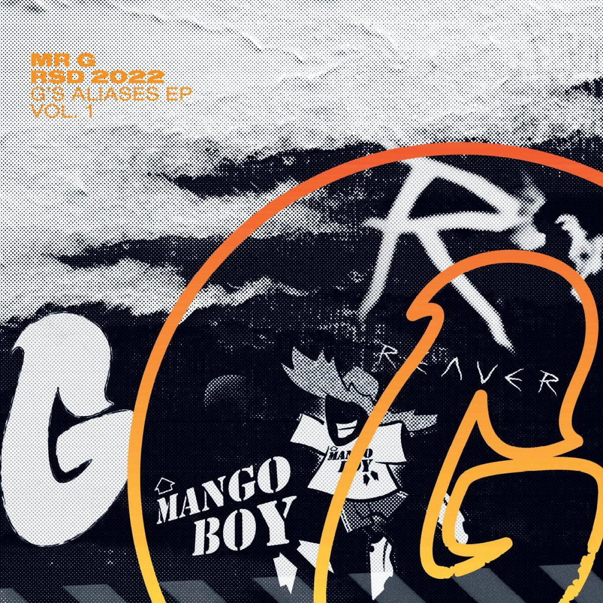 RSD 2022 - G's Alias's EP 1 (Vinyl Only) | Mr. G | Phoenix G