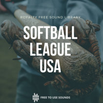 USA Softball League Sound Library cover art