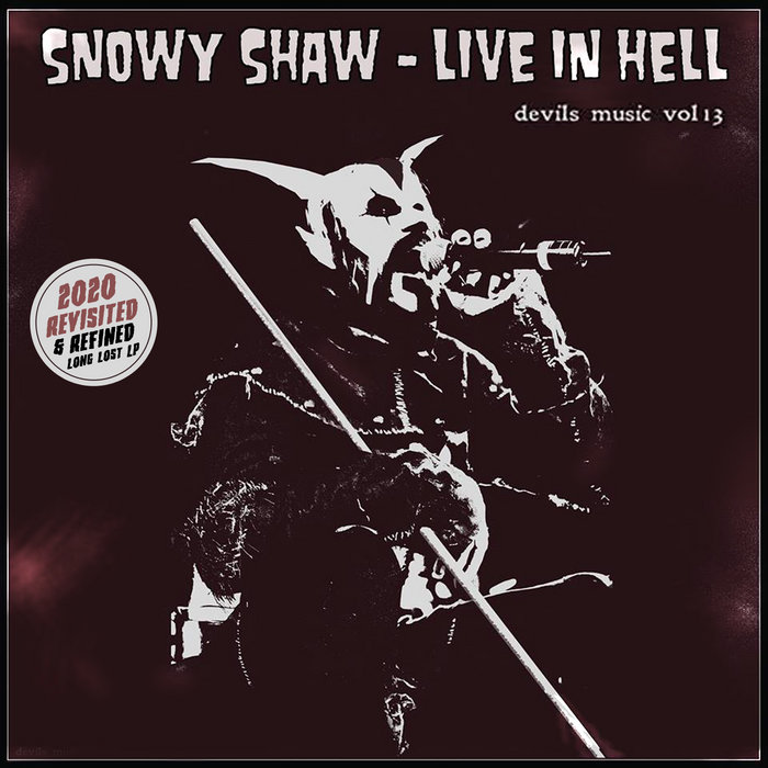 Pochette de Snowy Shaw - Live In Hell (Limited Gold Edition LP) par SNOWY SHAW