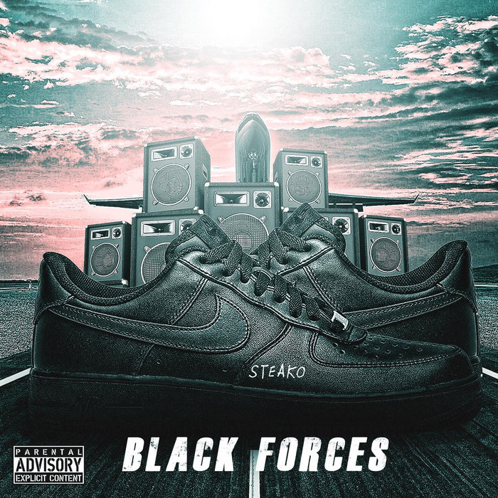 hightop black forces