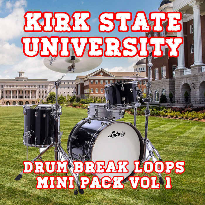KSU Drum Break Loops Mini Pack 1 Kirk State