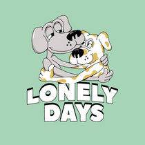 Lonely Days EP cover art