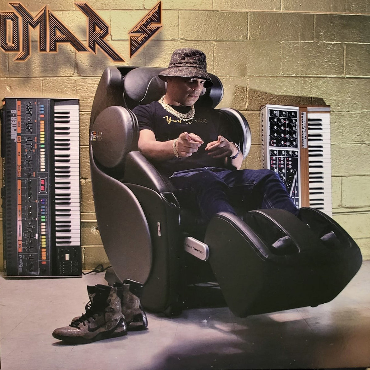 レア4LP Omar S - The Best!