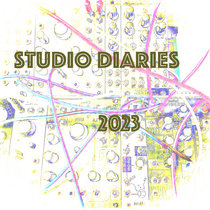 Studio Diaries 270623 E Phrygian Cello & Mimeophon Improvisation cover art