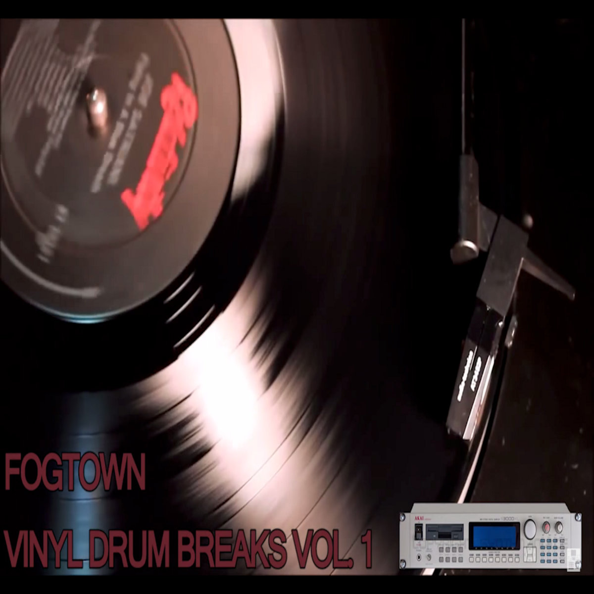INEDIT VINYL DRUM BREAKS VOL. 1 FOGTOWN