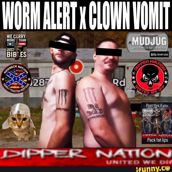 United We Dip (Split - Worm Alert Side) | WORM ALERT