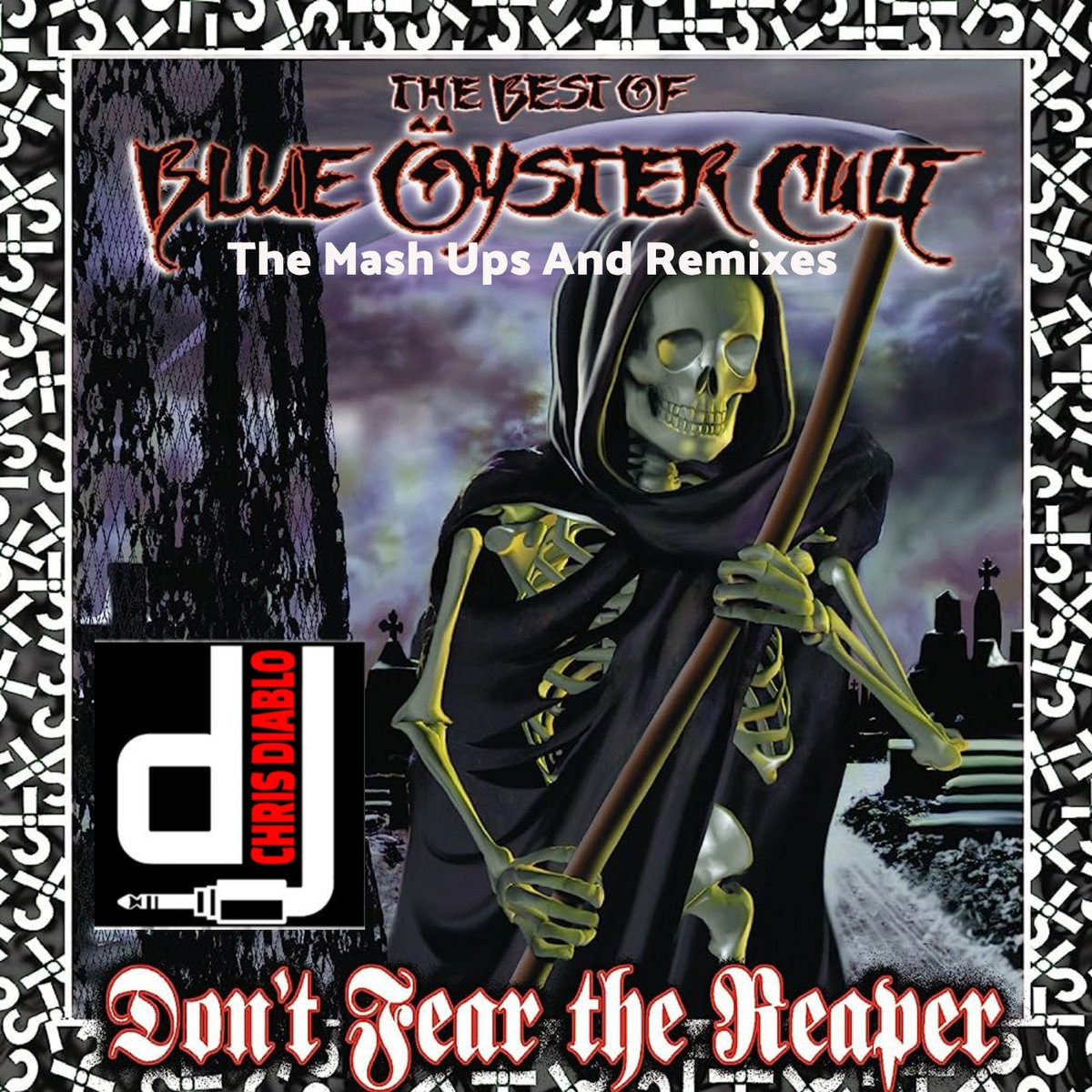 Blue Oyster Cult (Don't Fear) The Reaper Rustic Script Song Lyric Print -  Song Lyric Designs