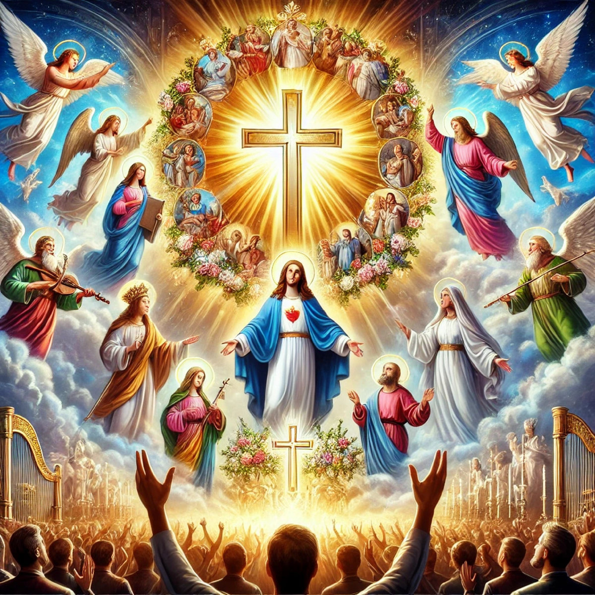 Album 4: Praise to the Holy Trinity | Songs of Praise for Holy Trinity