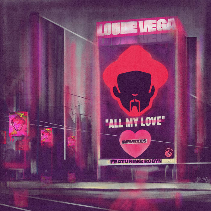 Louie Vega A New Day Remixes 12インチレコード Louie Vega Starring Caron Wheeler - A NEW DAY REMIXES / Vega