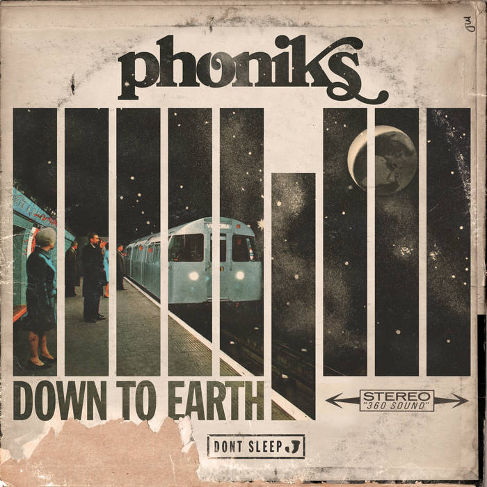 Phoniks Down To Earth LP カラー レコード Down To Earth | Phoniks