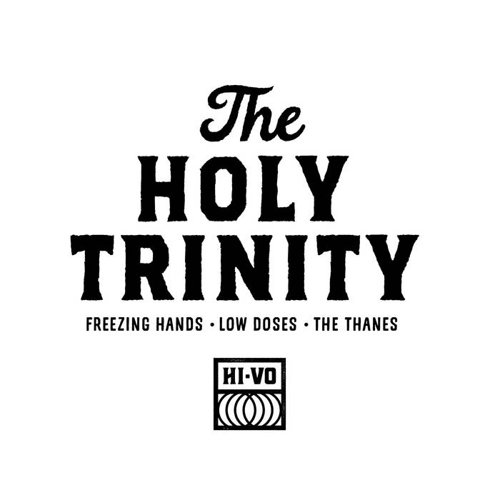 Crushing The Holy Trinity 3枚組LP レコード The Holy Trinity | Hidden Volume Records