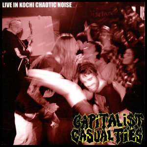 LIVE IN KOCHI CHAOTIC NOISE cover